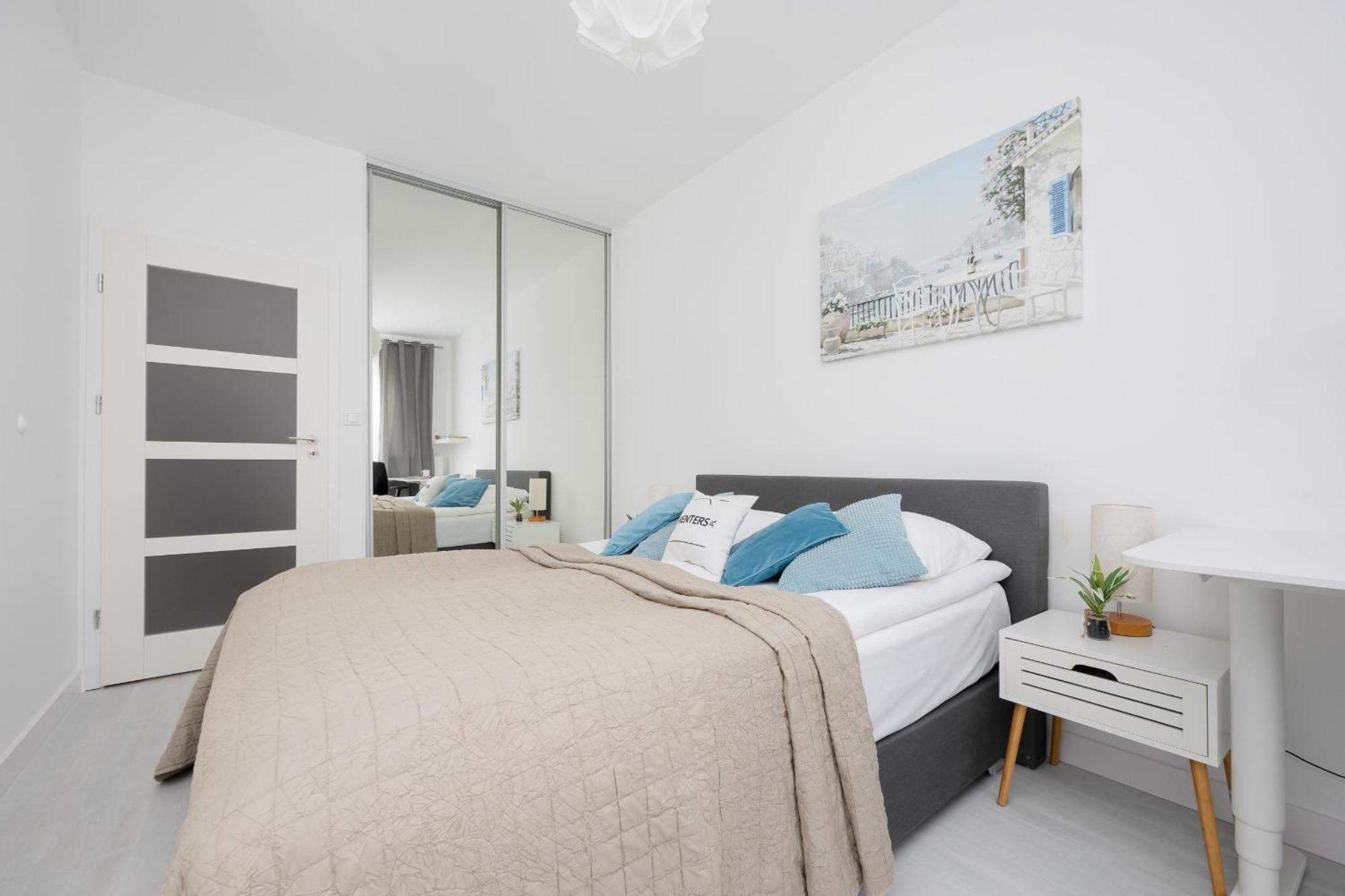 Burakowska 16 Z Balkonem I Parkingiem Warszawska Wola By Renters Apartament Warszawa