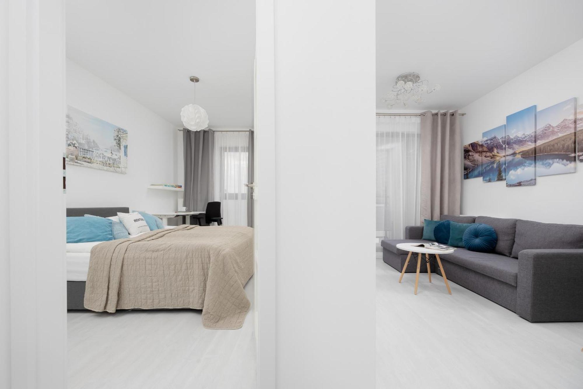 Apartament Burakowska 16 Z Balkonem I Parkingiem Warszawska Wola By Renters *