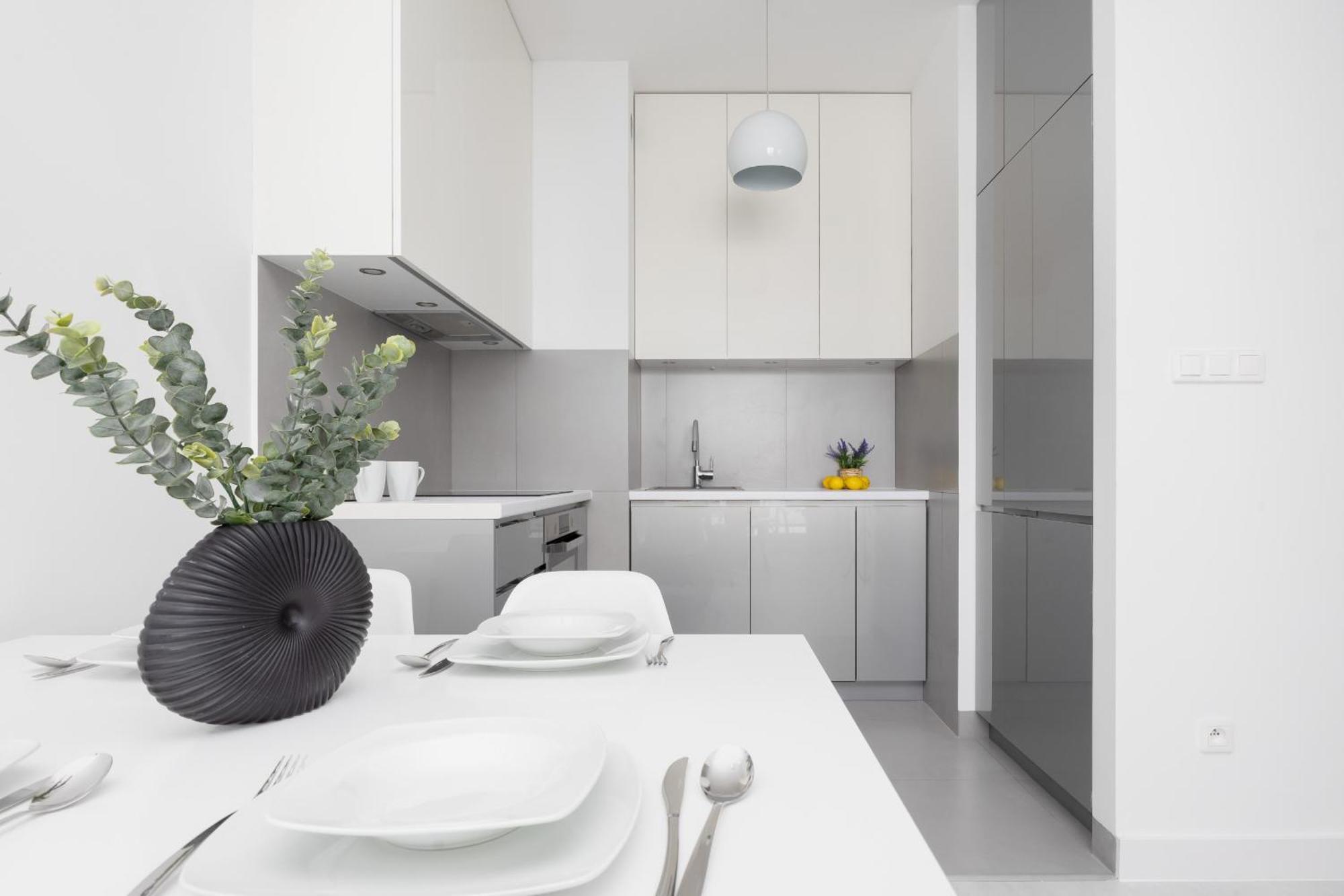 Apartament Burakowska 16 Z Balkonem I Parkingiem Warszawska Wola By Renters