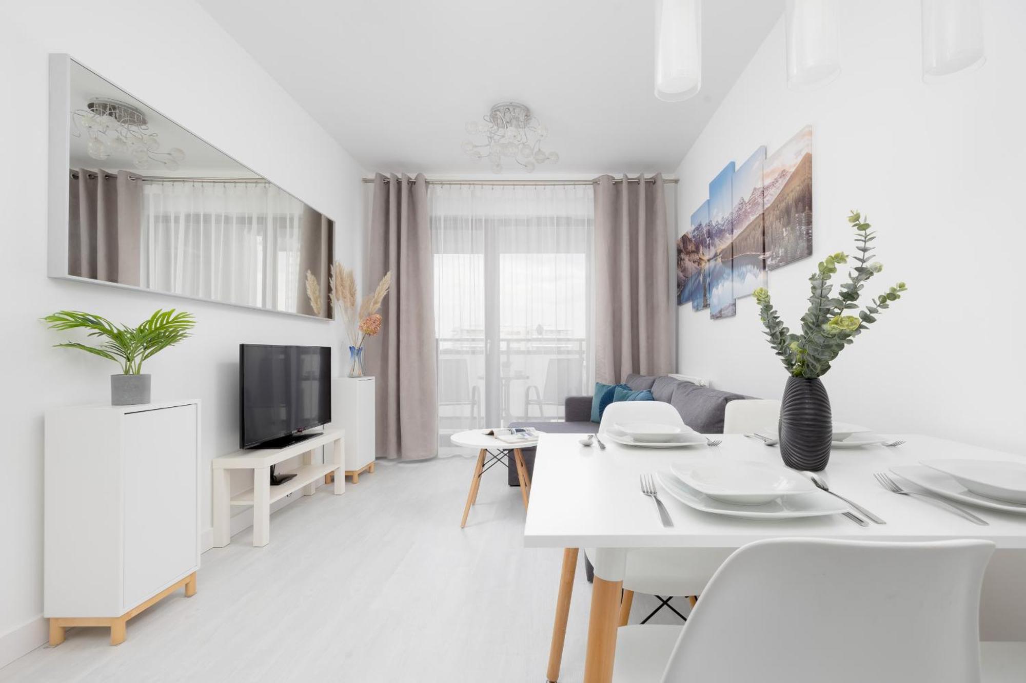 Apartament Burakowska 16 Z Balkonem I Parkingiem Warszawska Wola By Renters Warszawa