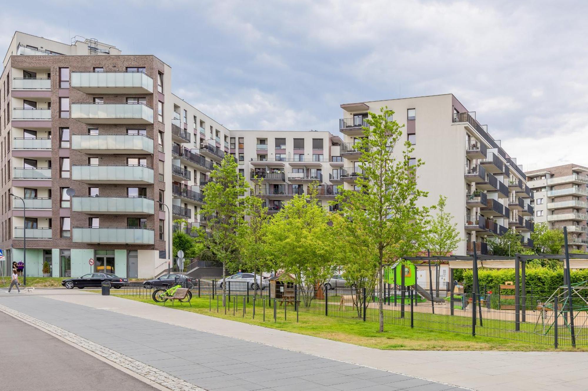 Burakowska 16 Z Balkonem I Parkingiem Warszawska Wola By Renters Apartament