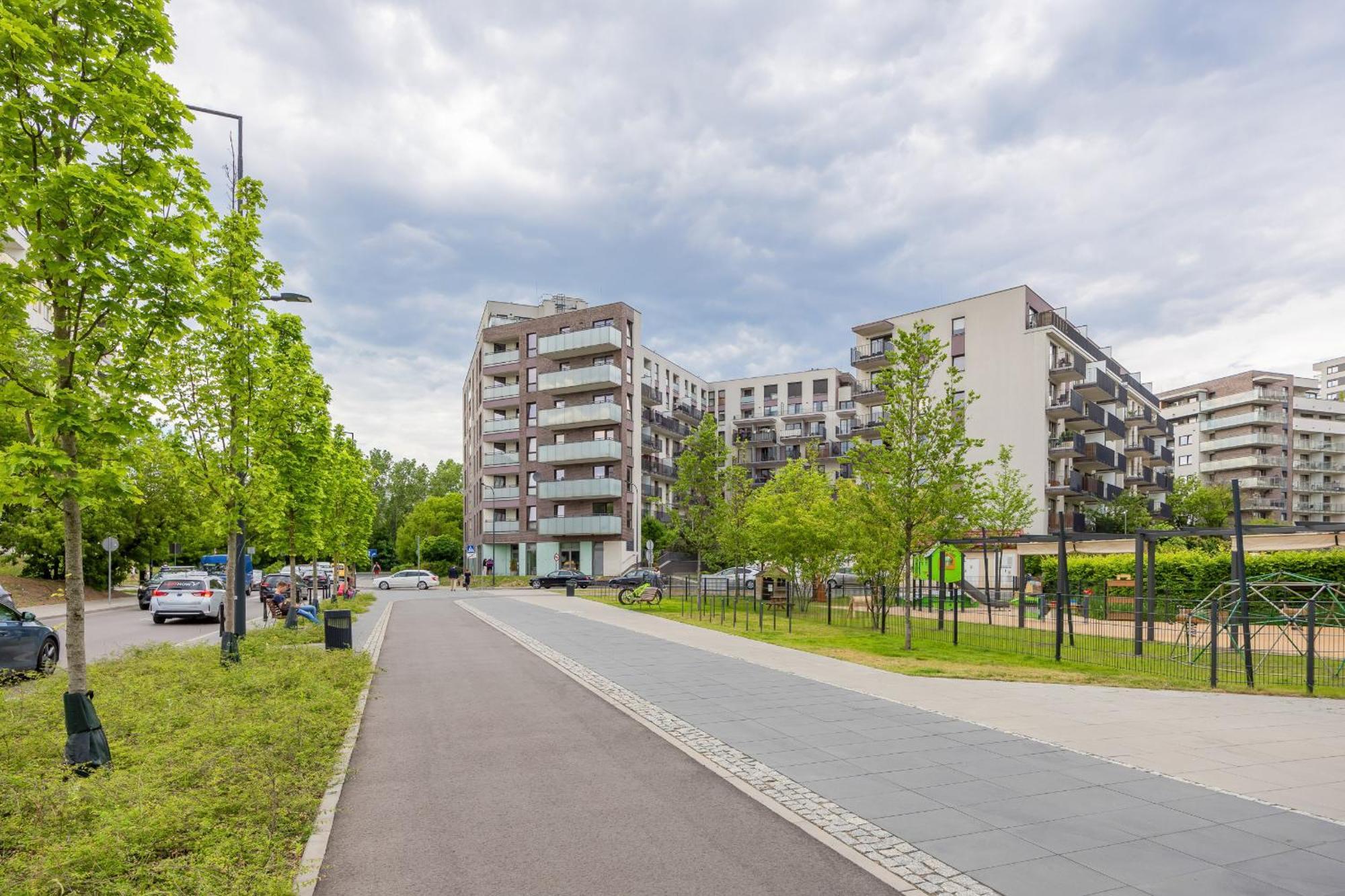 Apartament Burakowska 16 Z Balkonem I Parkingiem Warszawska Wola By Renters